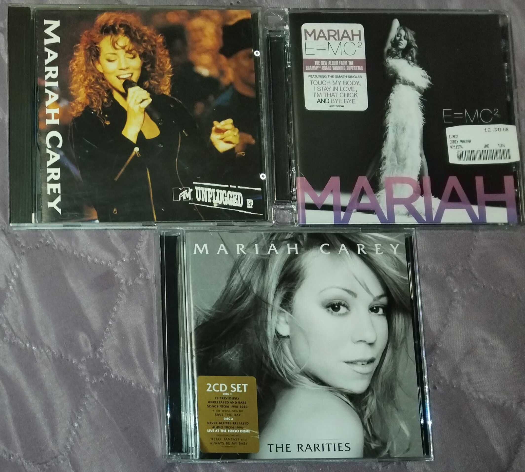 Mariah Carey - оригинални CD дискове