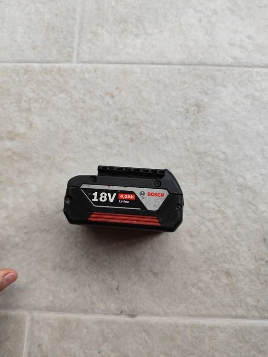 Батериu Bosch 18v 4Ah ,5Ah