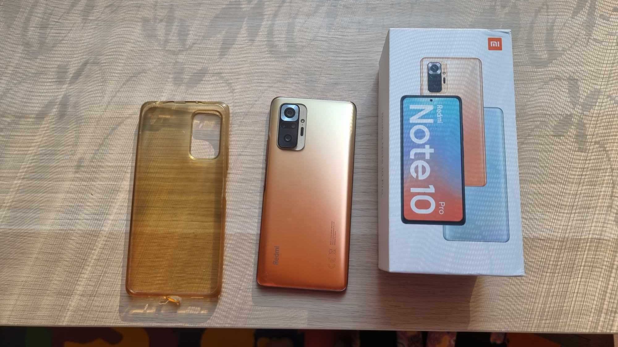 Xiaomi Redmi Note 10 Pro Gradient bronze