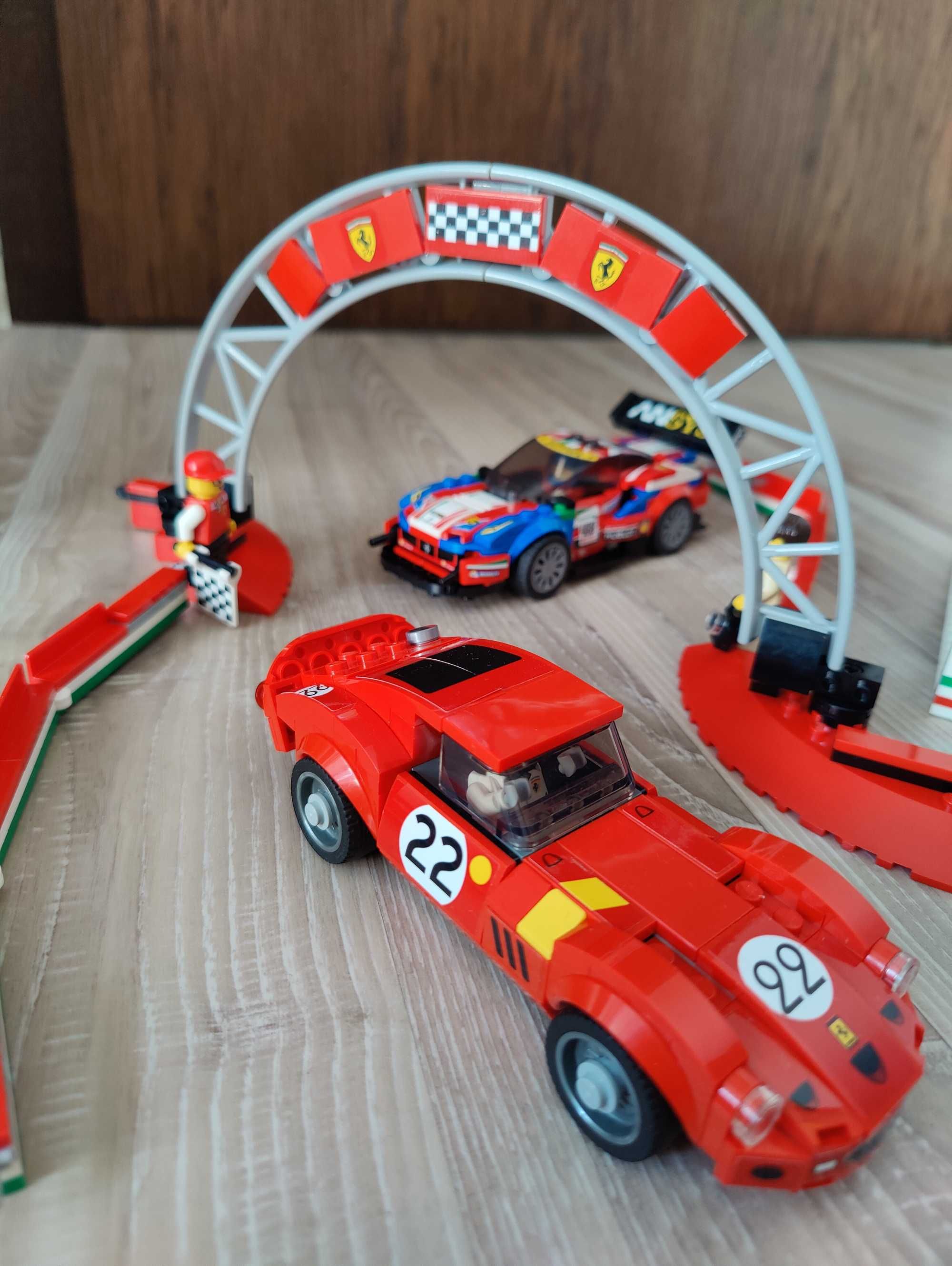 LEGO Speed Champions 75889 - Ferrari Ultimate Garage