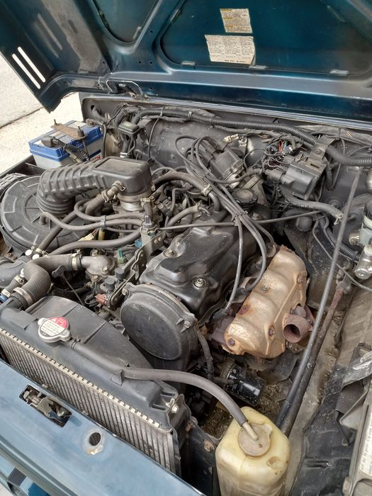 Сузуки самурай 1.3 бензин-газ