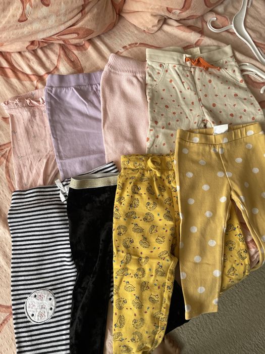 Lot pantaloni 80-86