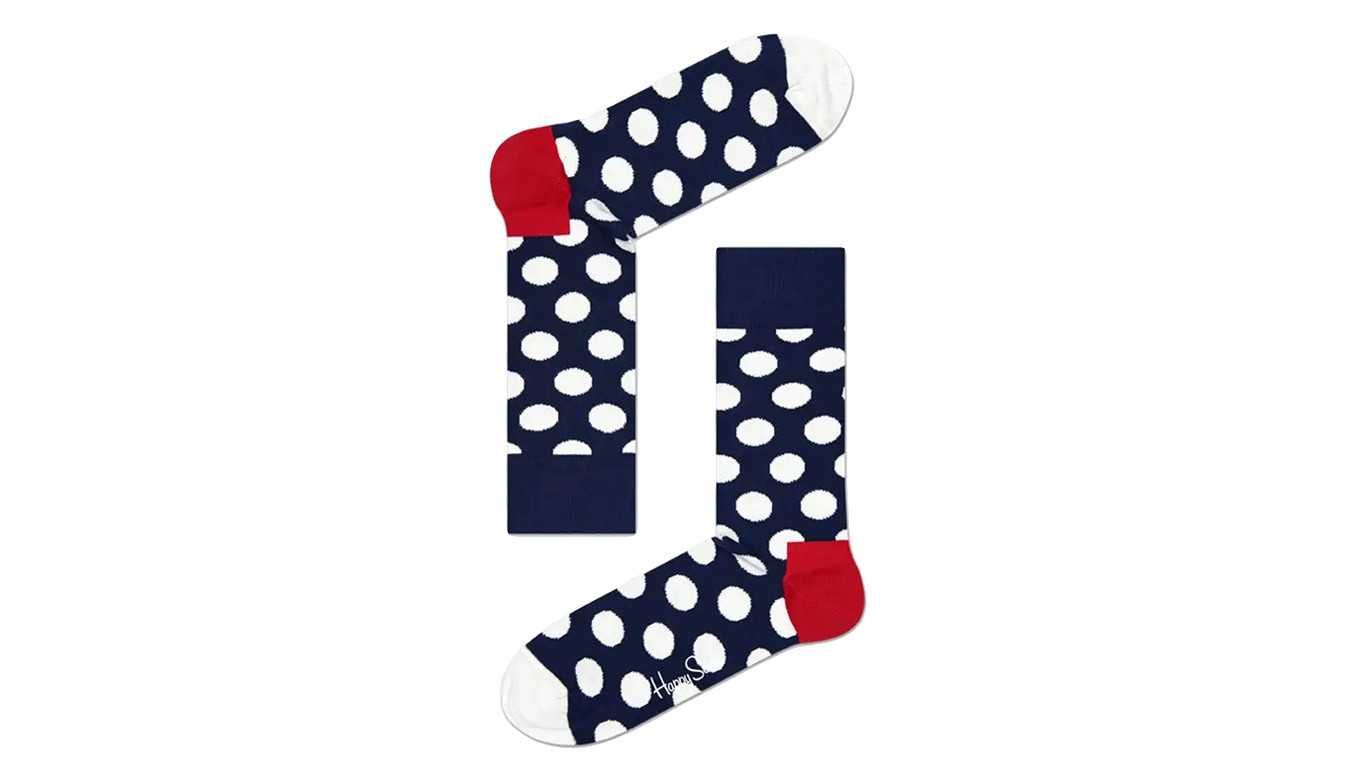 Happy Socks Classic Унисекс подаръчен комплект чорапи - 4 чифта