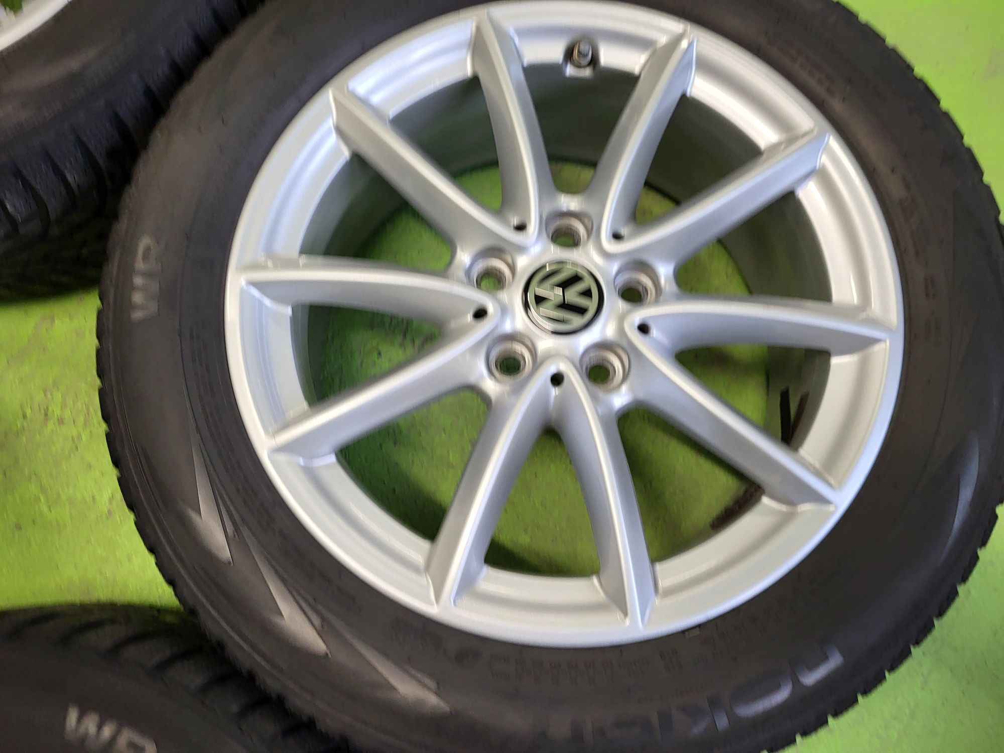 17 5x112 Vw Touran Caddy Golf 5 6 5х112