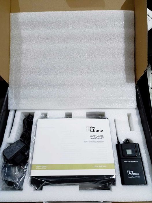 Headset T-Bone freeU twin PT 863Hm