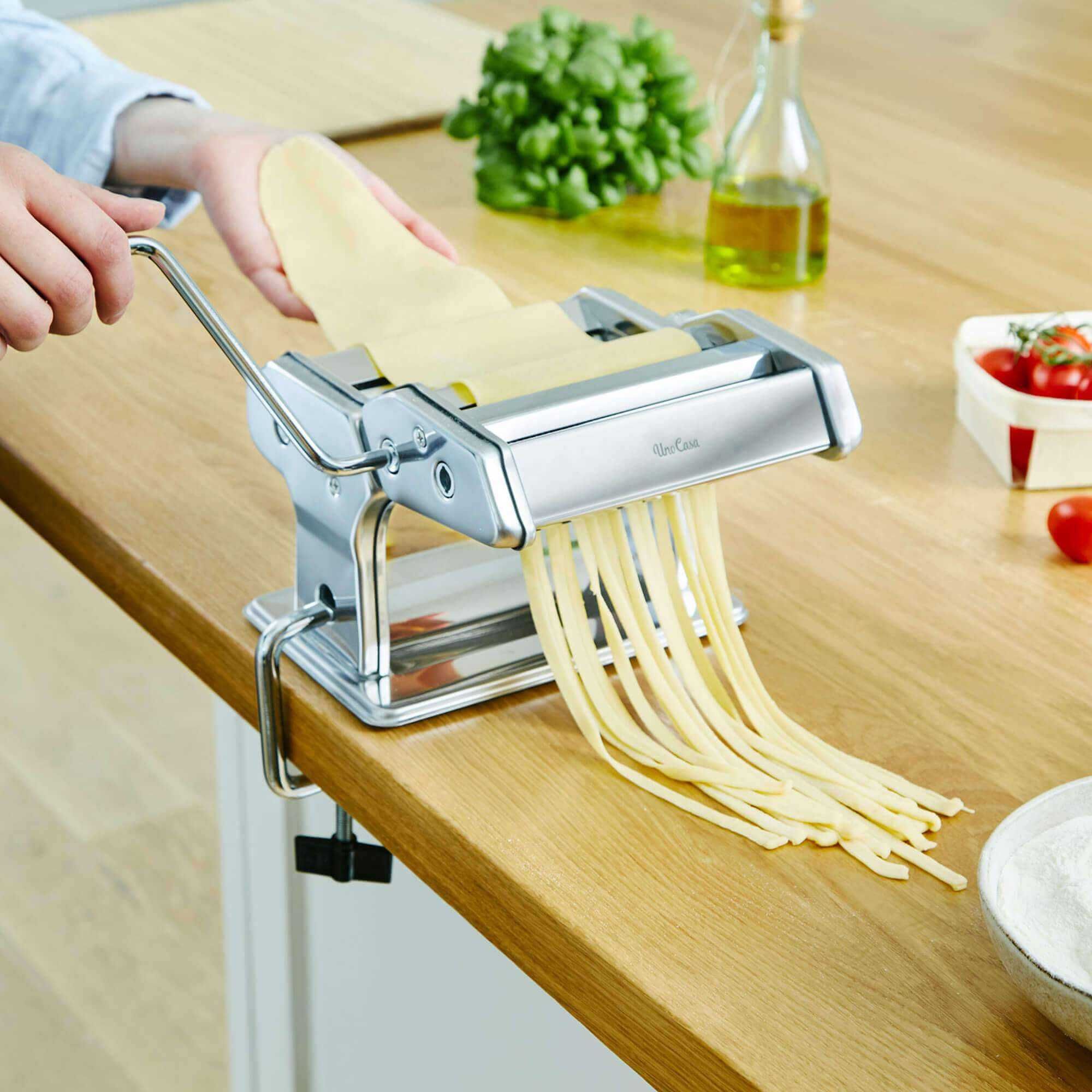 Висококачествена машина за спагети, паста и Лазаня