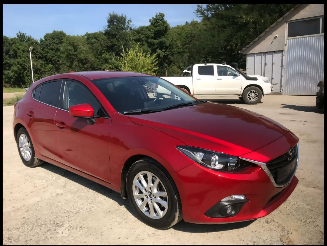 Mazda 3, 2.0l, 2014 manuala, 140.000 km. 120 cp