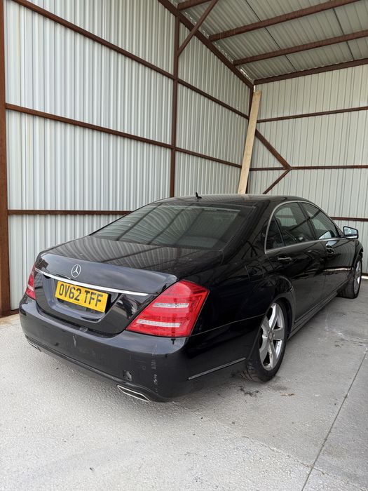 НА ЧАСТИ w221 S350 Mercedes S 350