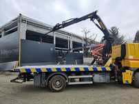 Servicii macara transport tractari