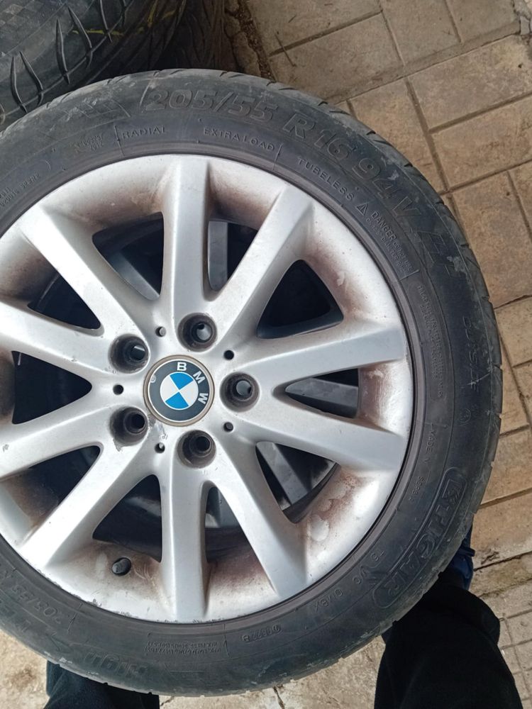 Джанти R16 style 136 BMW +Летни гуми