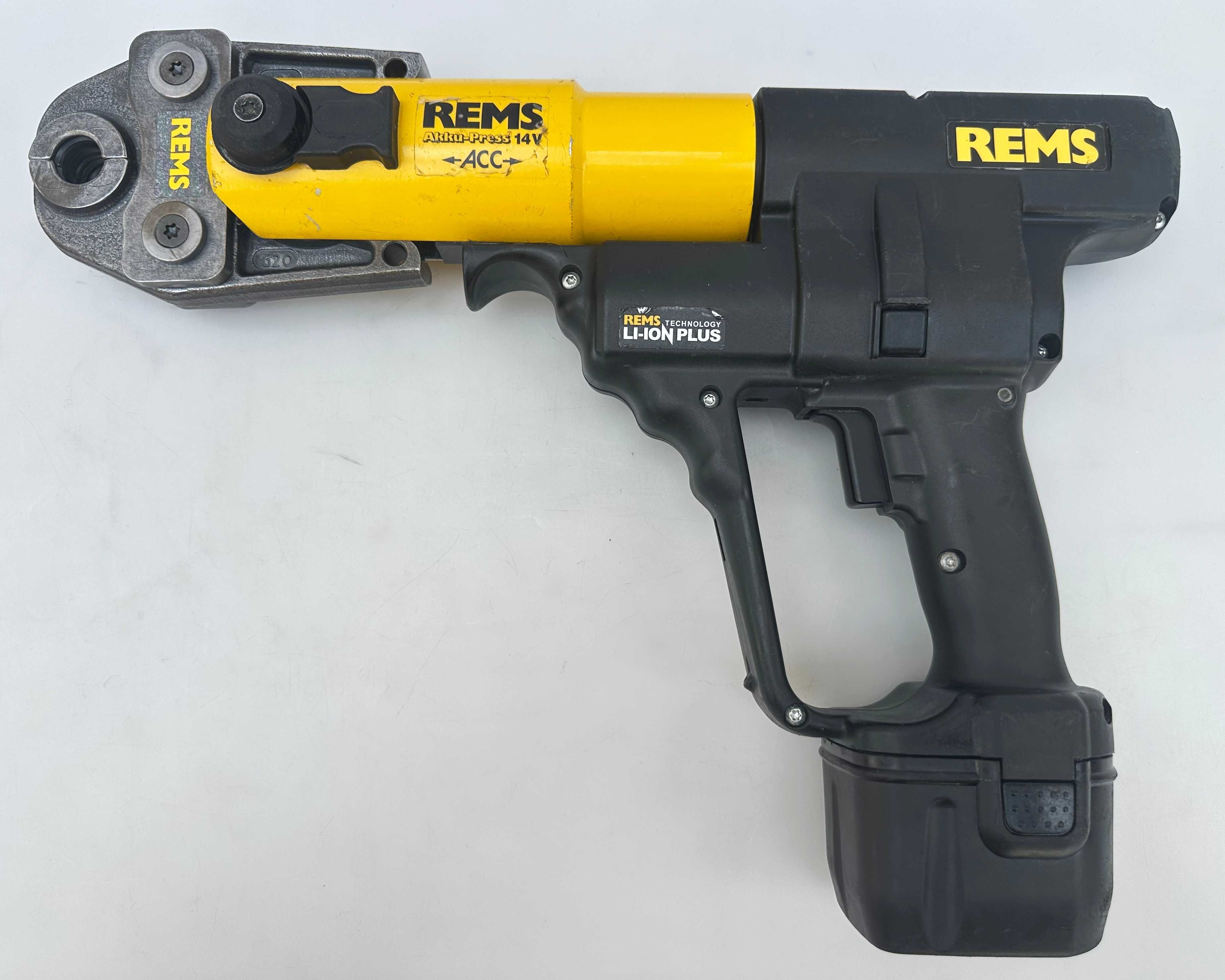 REMS Akku-Press ACC - Акумулаторна радиална преса 14.4V 2023г.