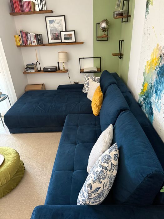 Canapea / Coltar extensibil cu lada depozitare