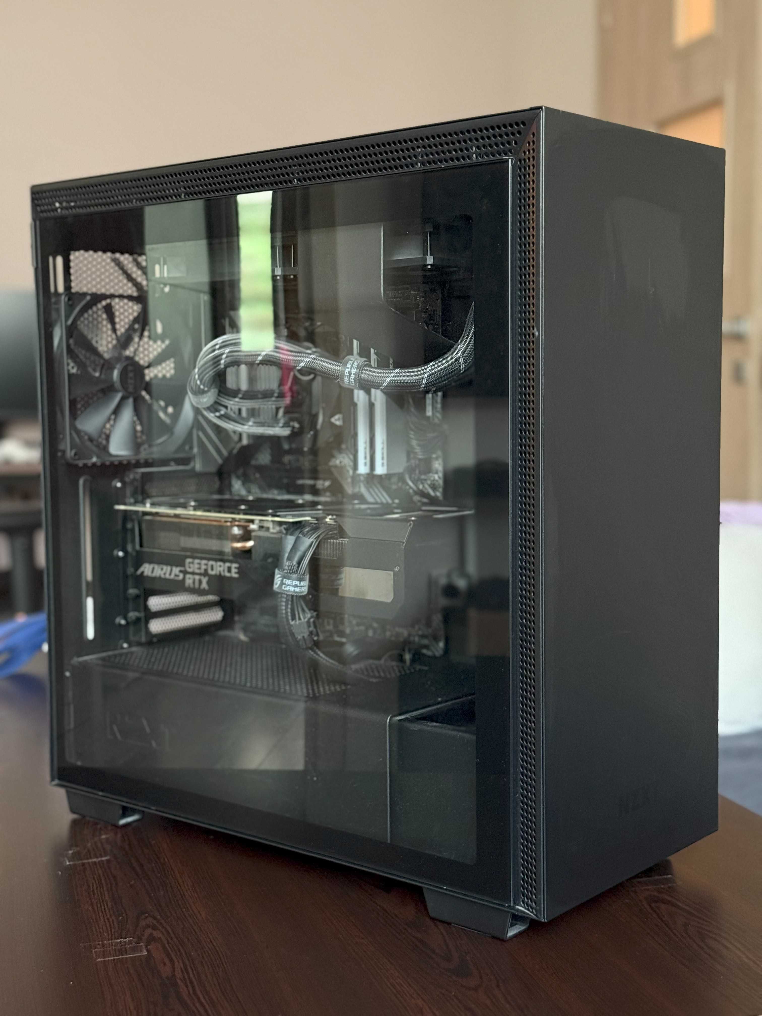 Настолен компютър AMD Ryzen 9 и NVIDIA RTX3080
