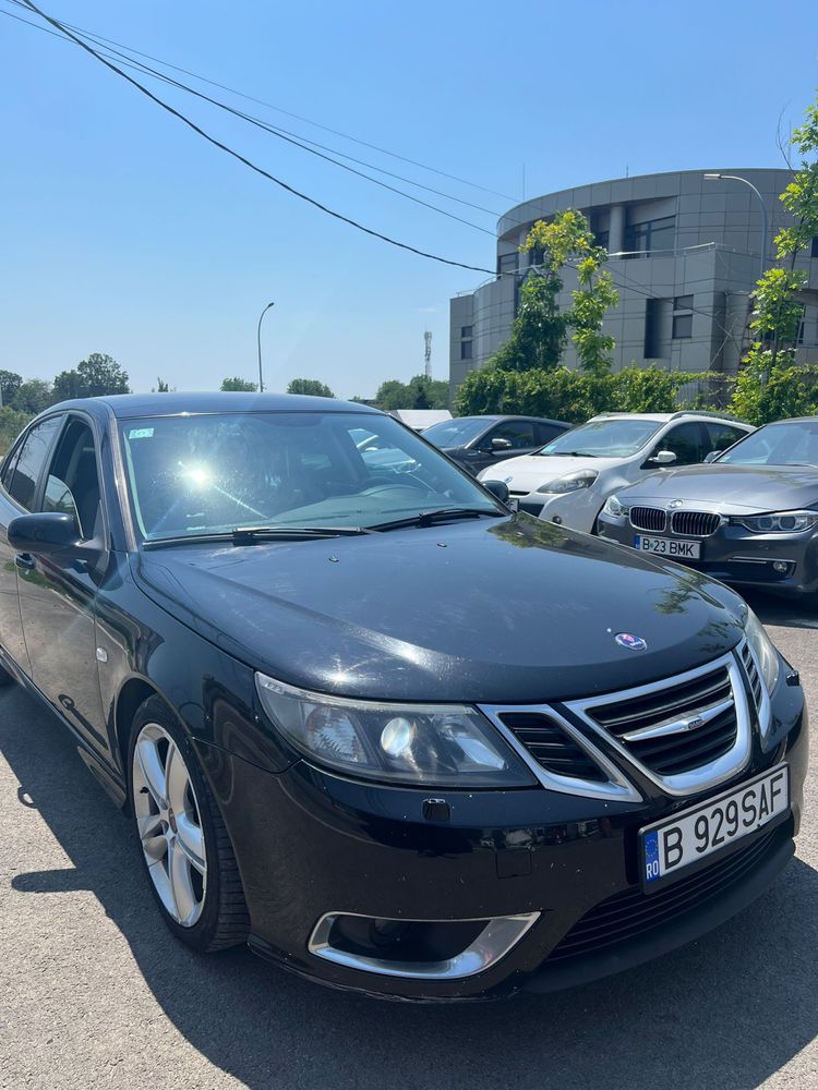 Saab 9-3 aero TTID bi-Xenon
