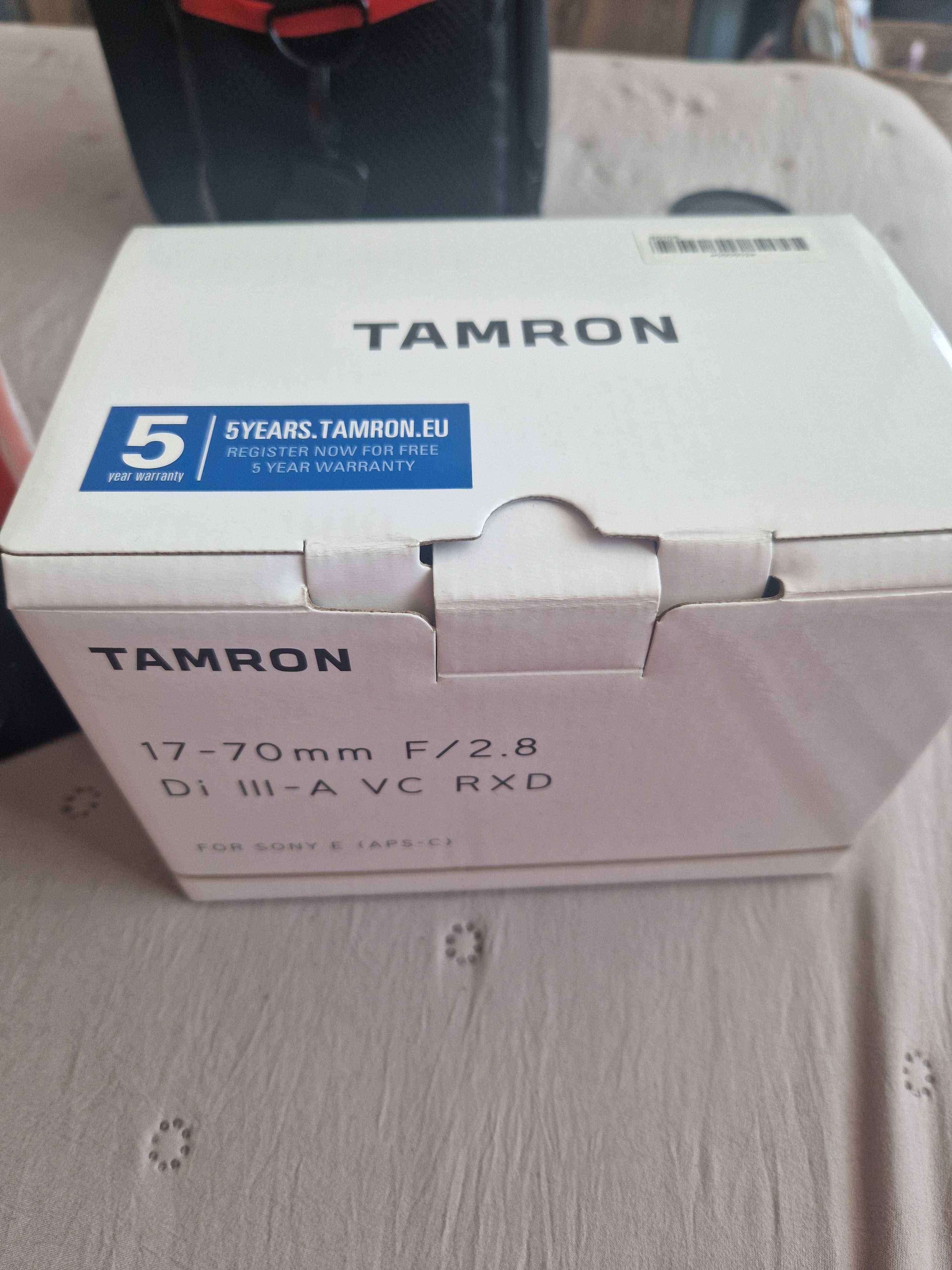 Sony A6400 в комплект с Tamron 17-70mm f/2.8  и Sony E PZ 16-50mm