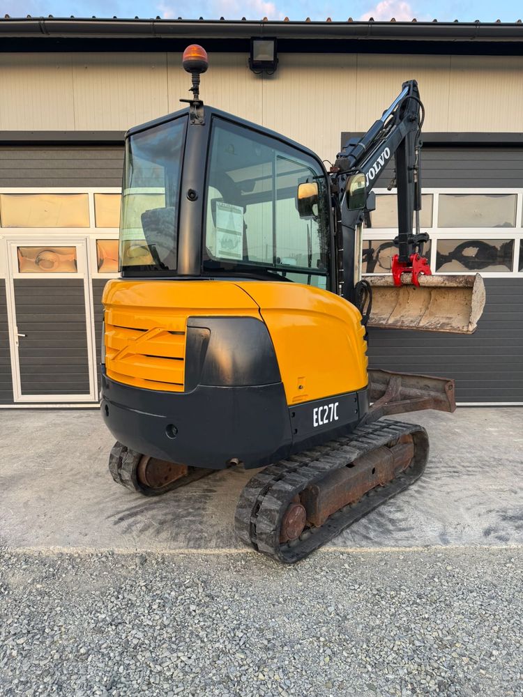 Miniescavator volvo 2,8 tone posibilitate rate fara avans