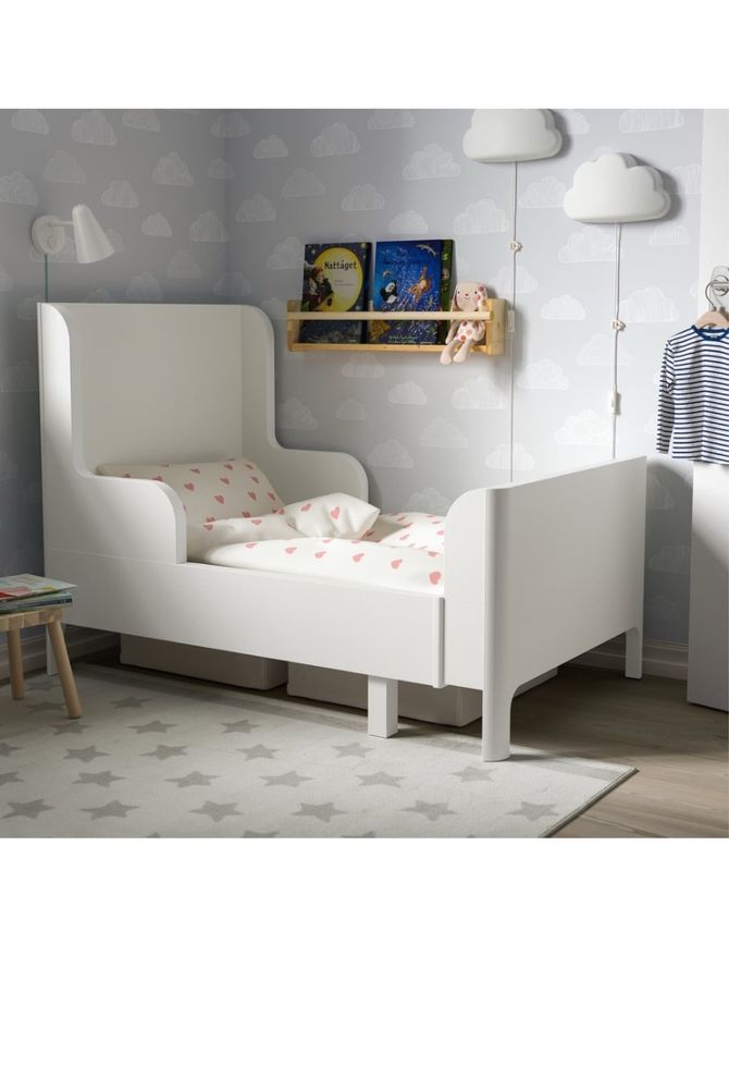 Pat ikea copii si saltea