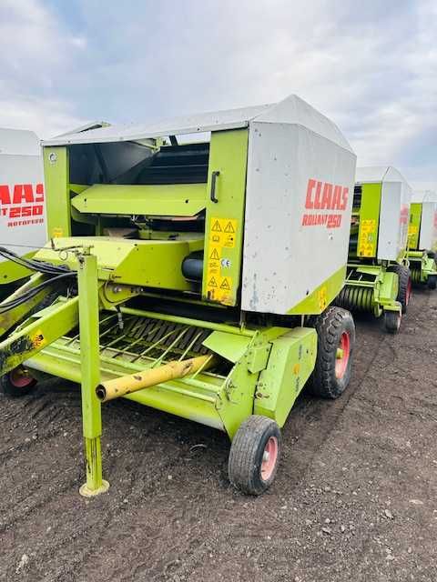 Presa Claas Balotat 120x120 Rollant 250 255 240 Ata Plasa Tocator