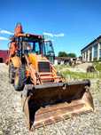 Buldoexcavator FIAT kobelko 4x4 fb 110.2 schimb cu Duba/auto/teren