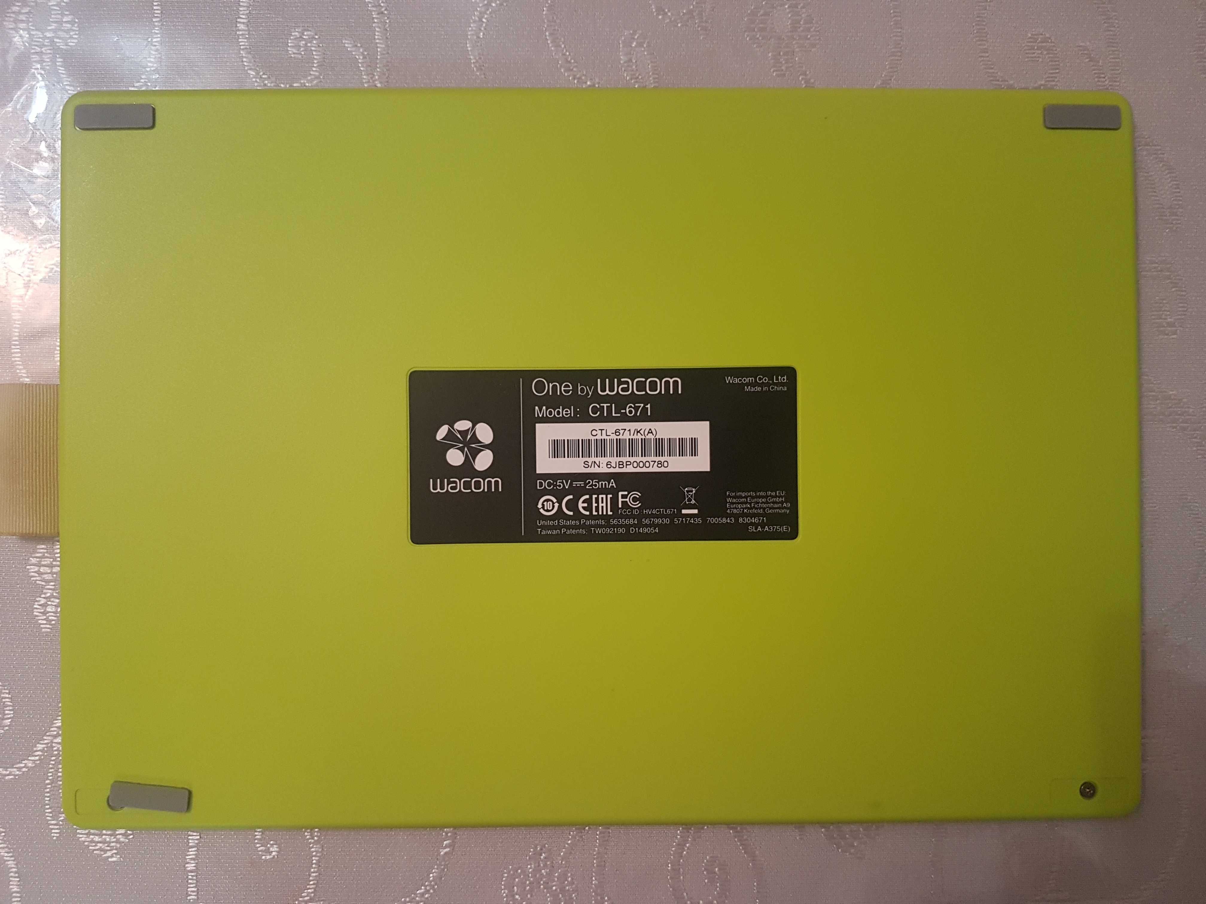 Wacom One СTL 671 граф.планшет для дизайнера(худ.)