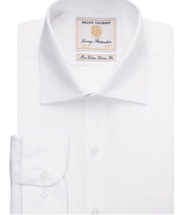 Оригинална Мъжка Риза Brook Taverner Chelsea с Дълъг Ръкав