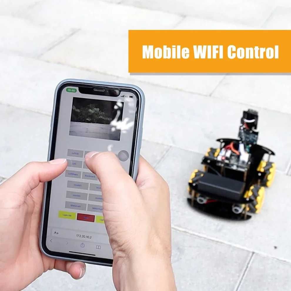 Робот за програмиране Смарт кола за програмиране с Arduino STEM