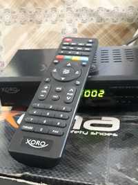 Receiver DVB T2 cu Hevc Xoro si Technisat