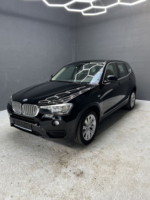 BMW X3 2.0d an 2014 facelift