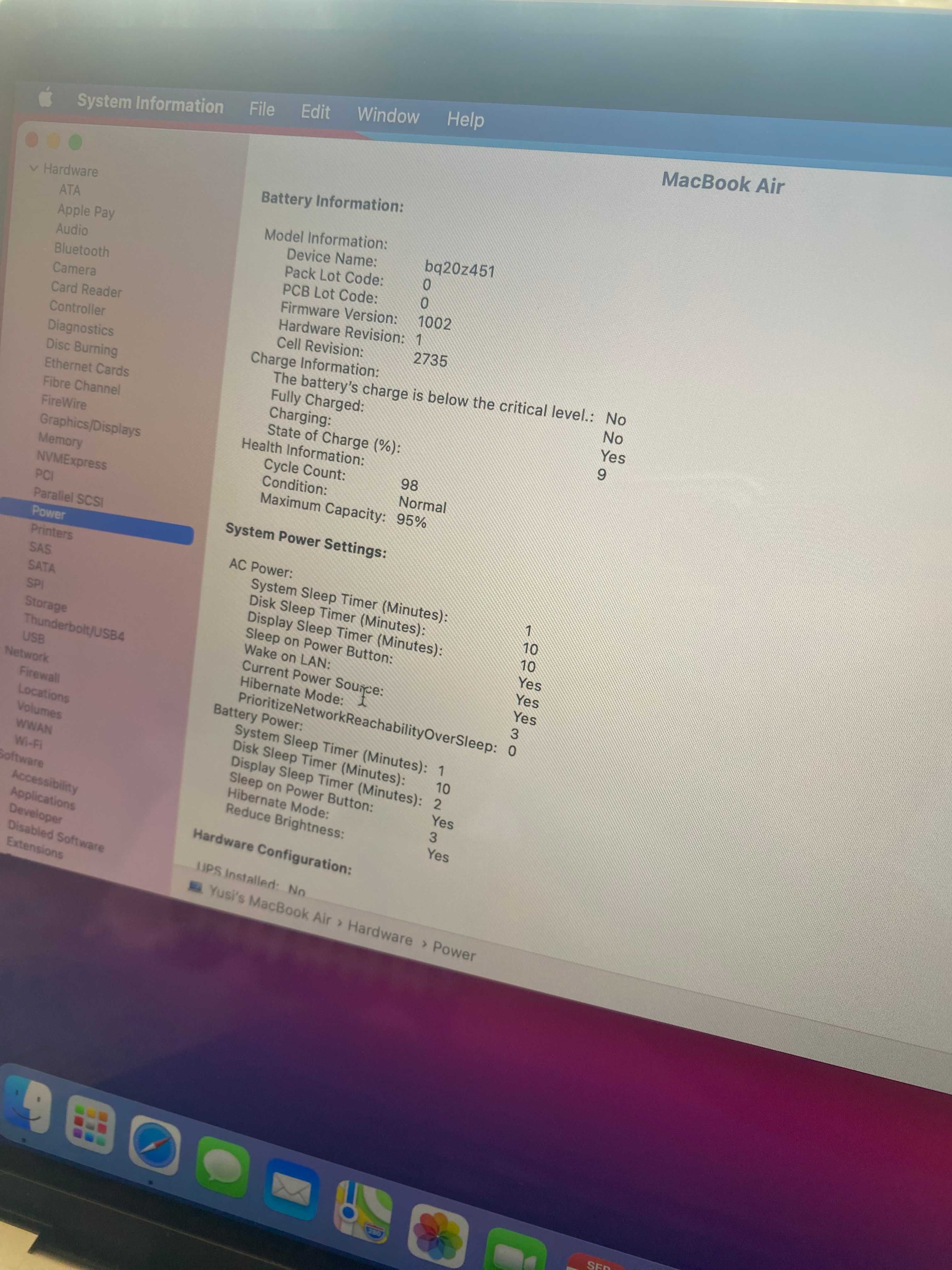 Apple MacBook Air 13' (M1) 256GB Space Gray - Неразличим от нов!
