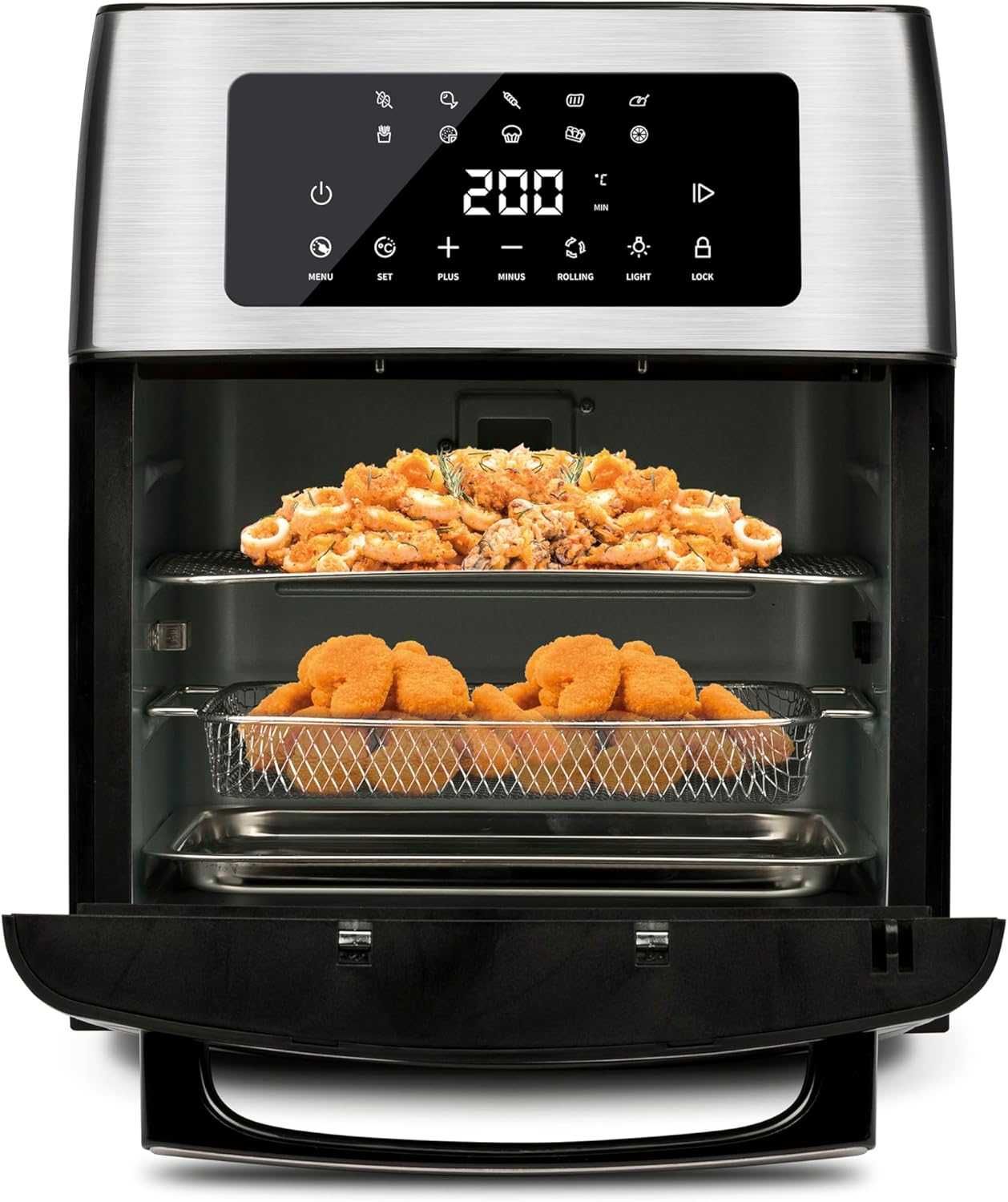 Фритюрник с горещ въздух G3 Ferrari Friggisano EVO 15L (G10182) 1700W