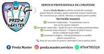 Prestari servicii de curatenie profesionale