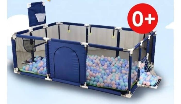 Продам манеж б/у