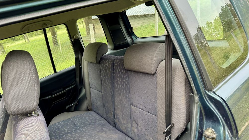 Mitsubishi Pajero Pinin 2,0 GDI 2001 clima 4x4 reductor