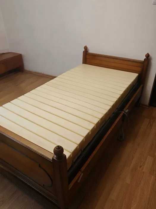 Pat electric medical cu telecomanda - ingijiri la domiciliu