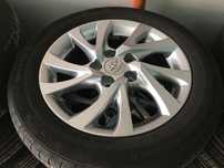 4бр.оригинални лети джанти Toyota 16”