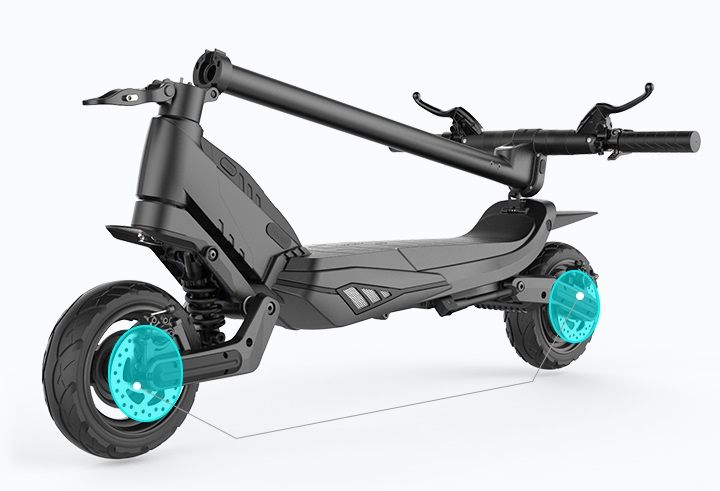 Trotineta scooter electric iWalk 40km 35km/h