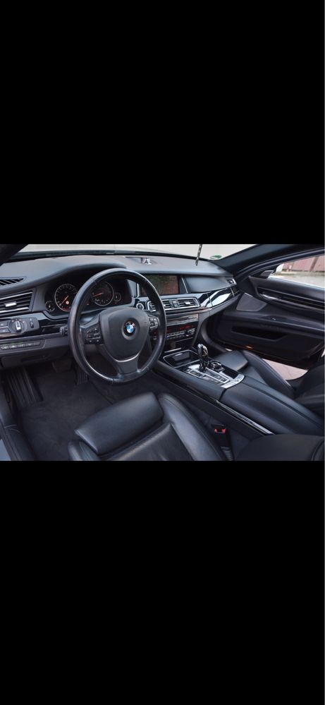 BMW 740D.Far laser.4 butoane/dvd/bang of.import recent