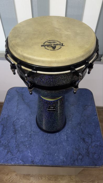 Djembe Tarabana Darbuka Tobe Congas Bongos Percutii