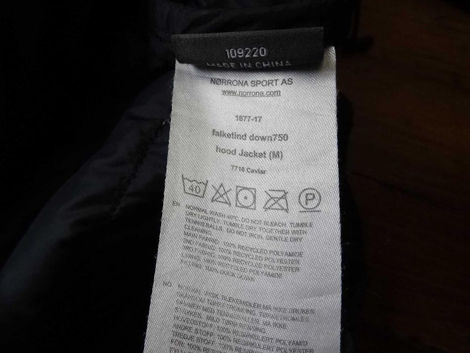 norrona Lмъжко  пух