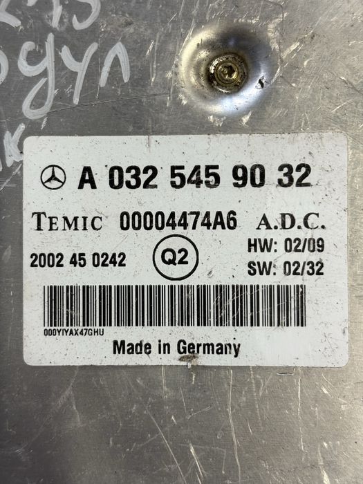 Mercedes w220 Модул Distronic Дистроник