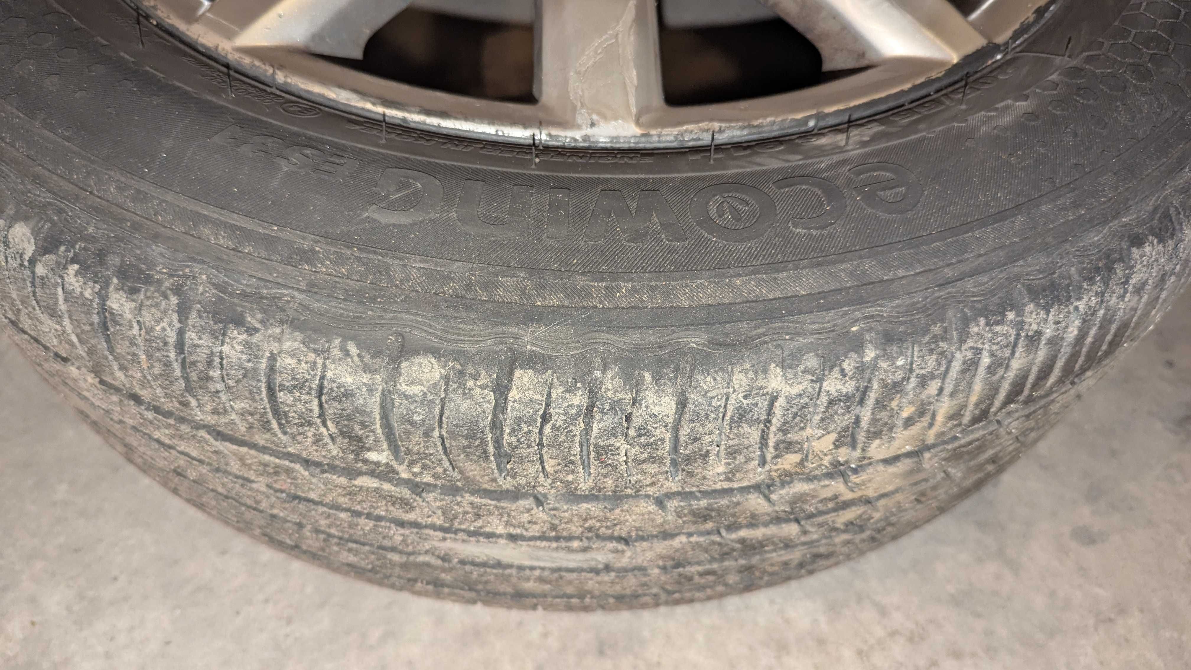 Четири гуми с лети джанти VW Фолксваген 205 55 16 5x112