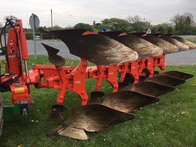 Plug Kuhn Multi Master VariMaster 103 123 113 153 an 2015 Lemken Huard