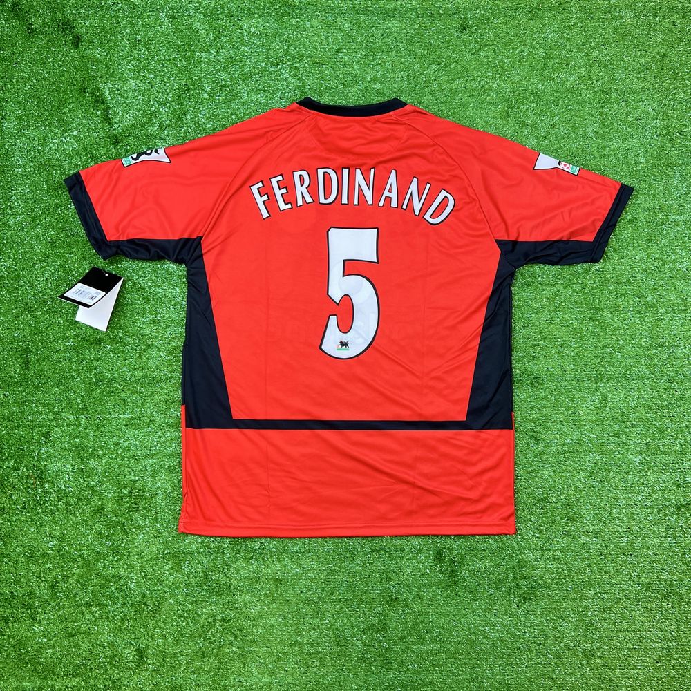 Ретро футболна тениска на R.Ferdinand/Man.United/Фердинанд/М.Юнайтед