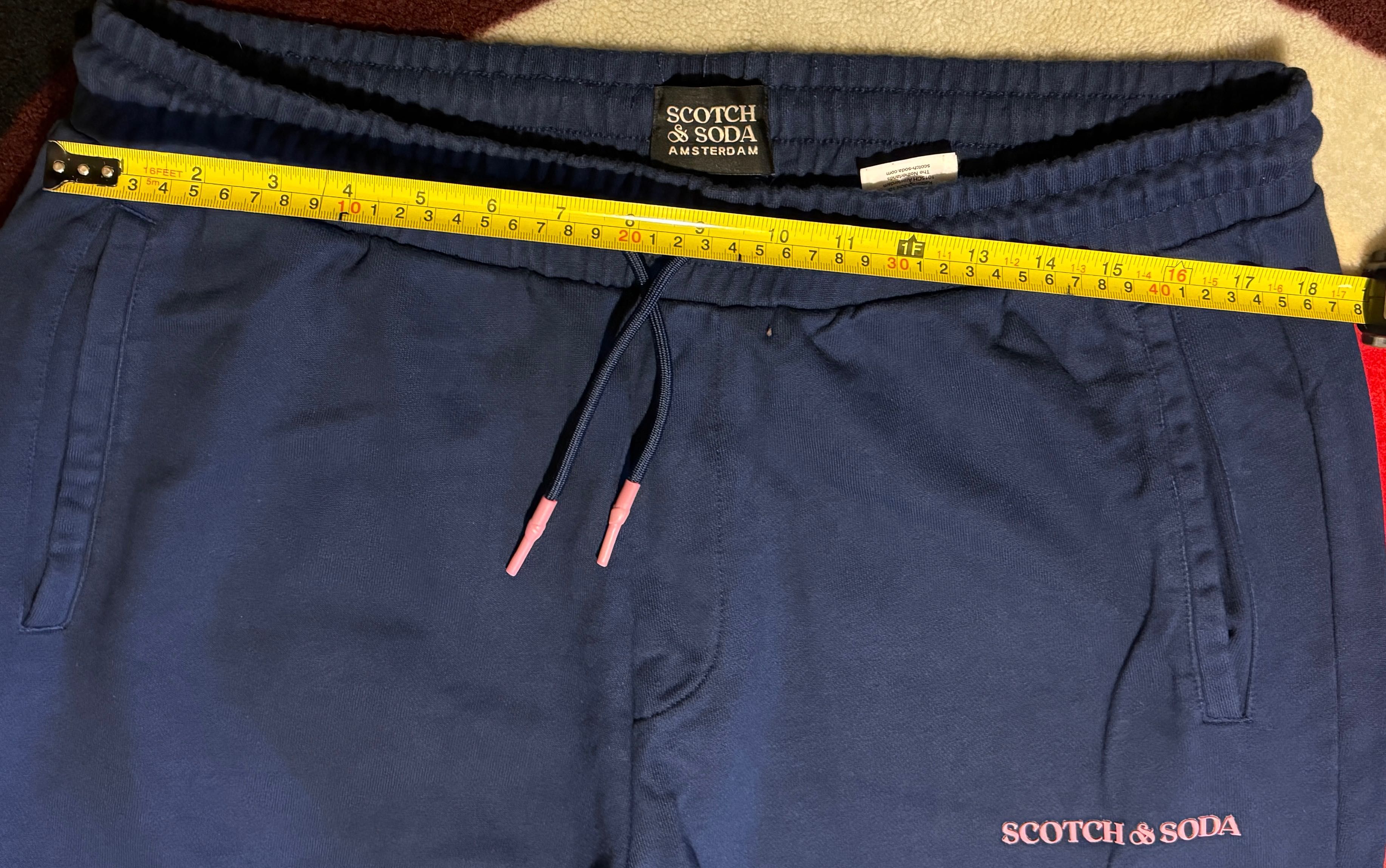 Спортен мъжки панталон Scotch&Soda, XXL