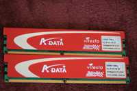 Памет A-Data Vitesta Extreme DDR2 Dual Channel kit 2x1Gb