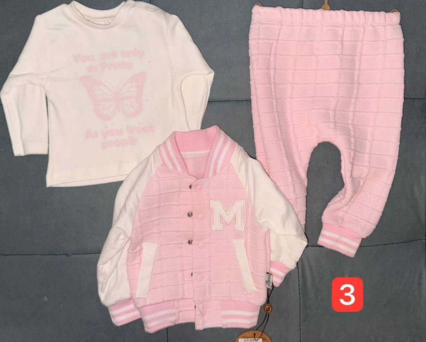 Детские вещи новые не ношенные(часть привозные с Германии)