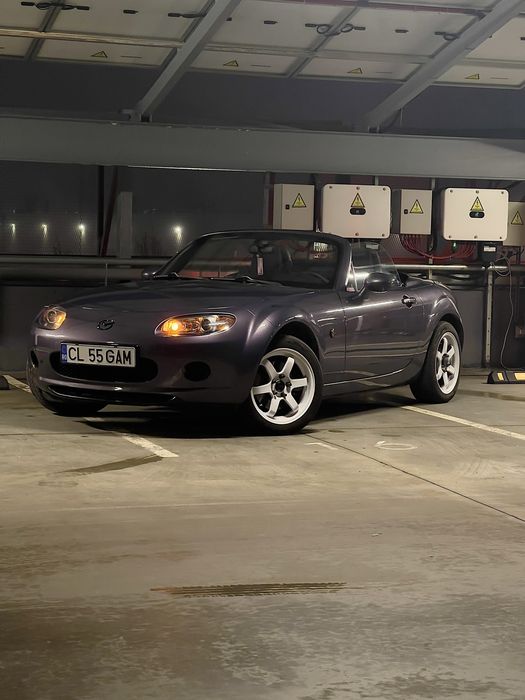 Mazda mx-5 nc PRHT