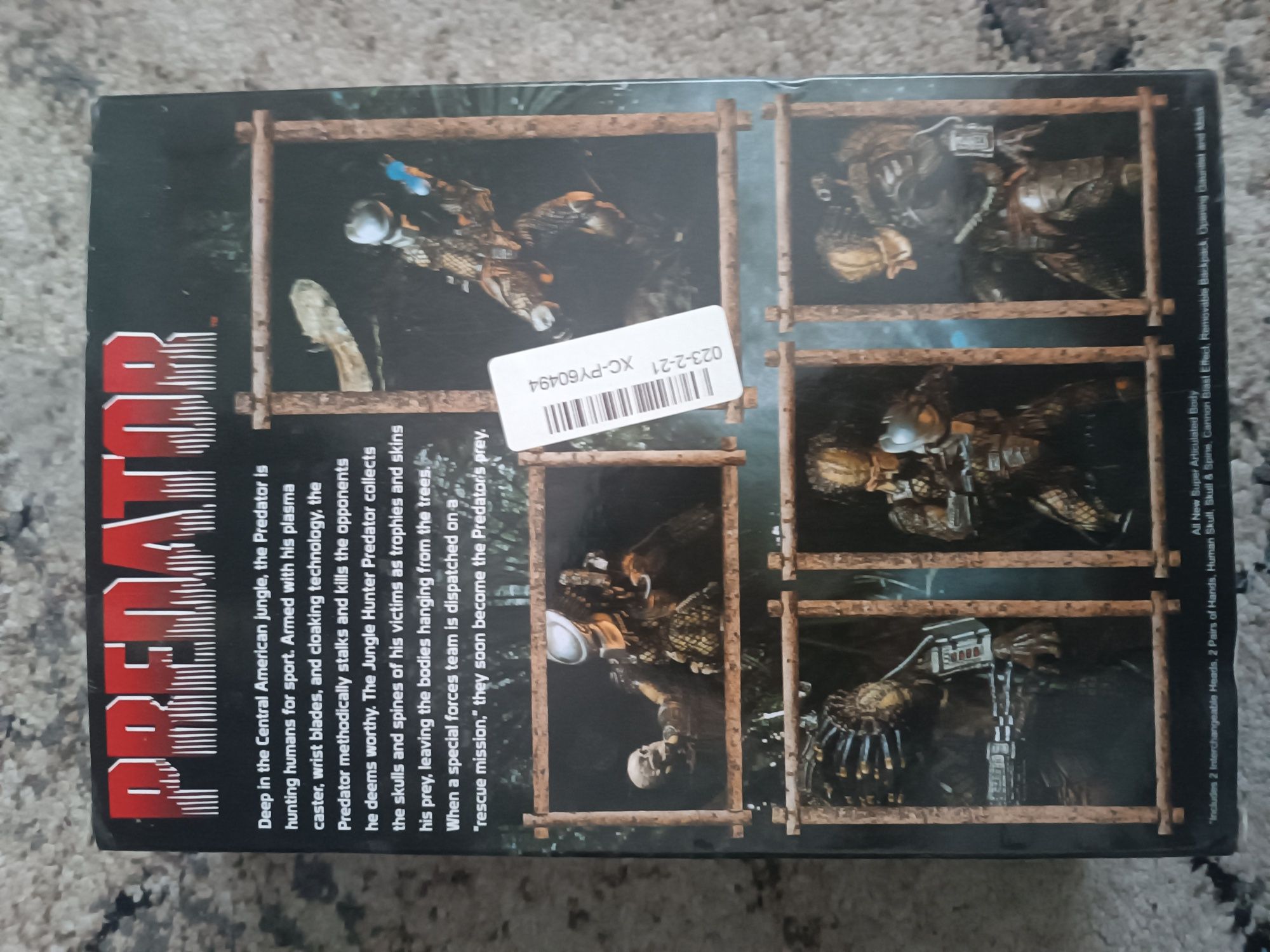 Фигурка на хищника от филма "Predator jungle hunter"