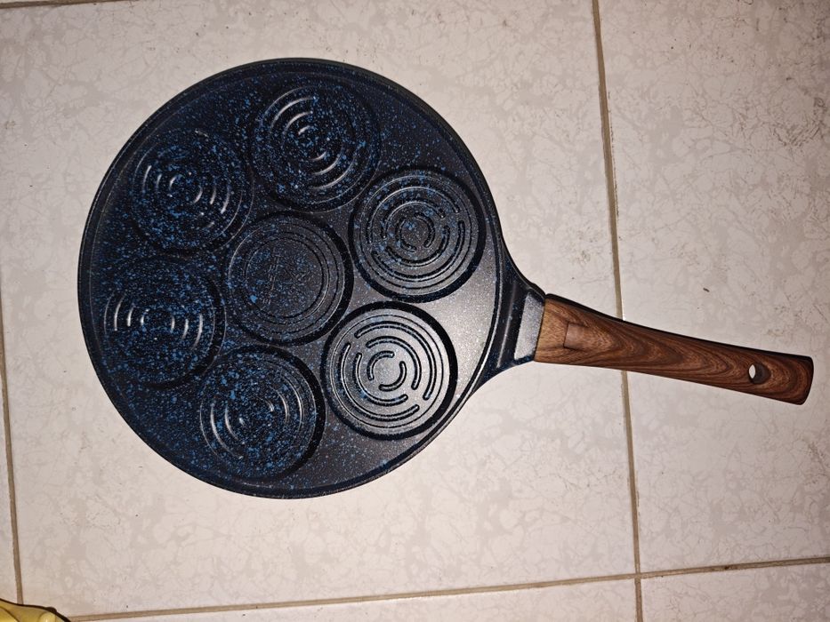 Сковородка с формочками животных