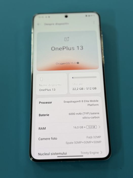 OnePlus 13 Pret 3200 lei
